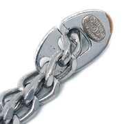 Chanel Key Holder 05V Silver Small Good