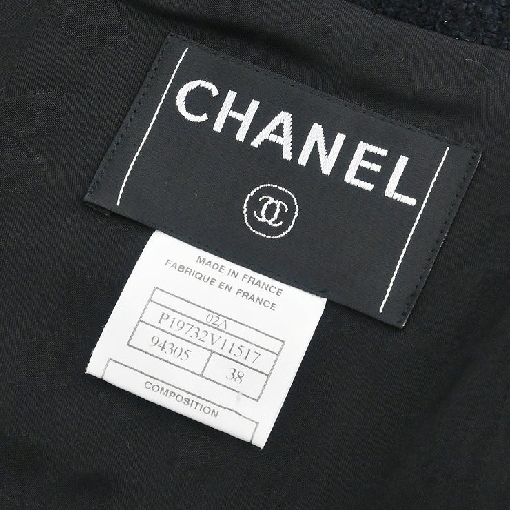 Chanel 2002 Jacket Black #38