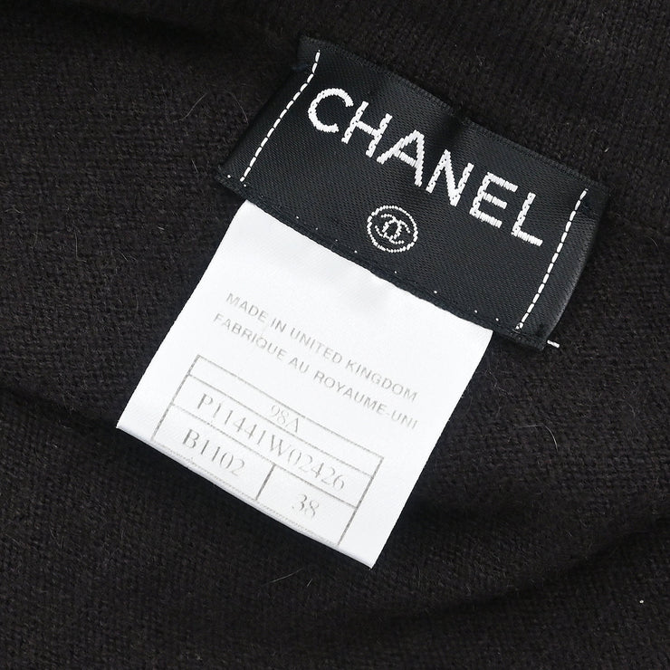 Chanel 1998 Sweater Brown #38