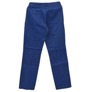 Chanel 2004 Long Denim Pants Blue #36