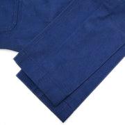 Chanel 2004 Long Denim Pants Blue #36