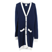 Chanel 2008 Cardigan Navy #38