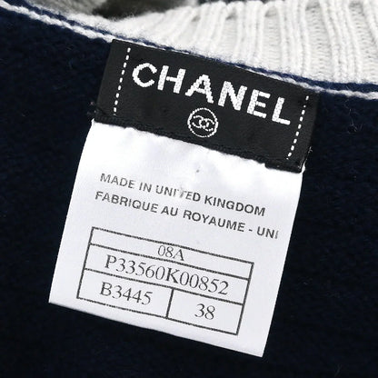 Chanel 2008 Cardigan Navy #38