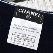 Chanel 2008 Cardigan Navy #38