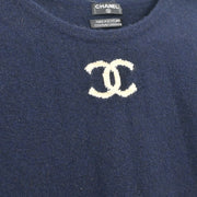 Chanel Sleeveless Sweater Navy