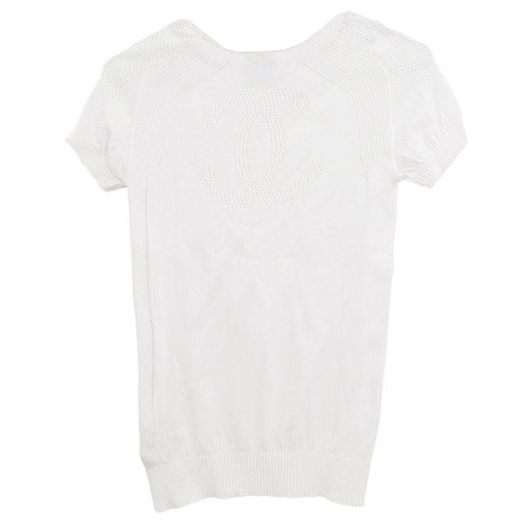 Chanel 2008 Sport Line T-shirt White #34