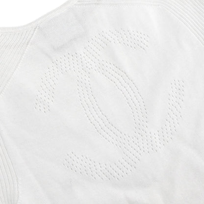 Chanel 2008 Sport Line T-shirt White #34