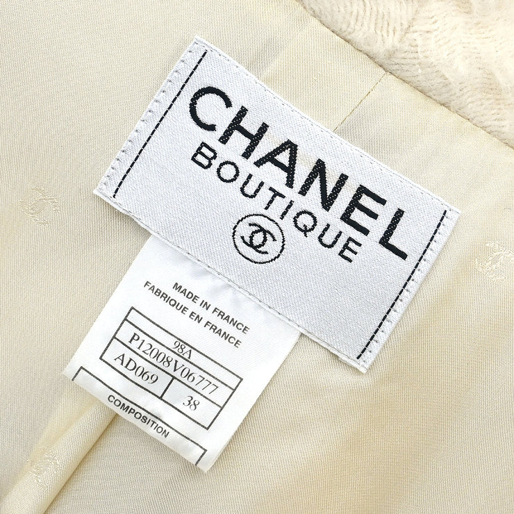 Chanel 1998 Jacket Ivory #38