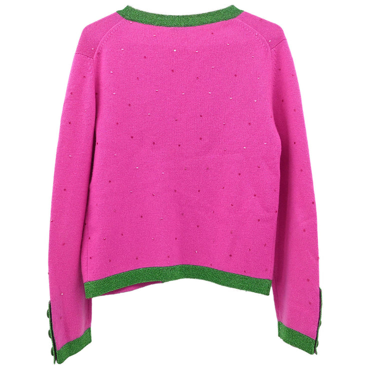 Chanel 1996 Cardigan Pink #42