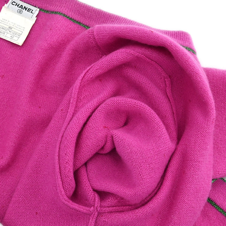 Chanel 1996 Cardigan Pink #42