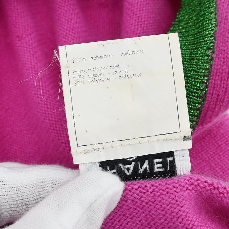 Chanel 1996 Cardigan Pink #42