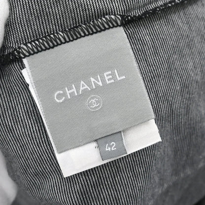 Chanel 2006 Sport Line Long Sleeve Top Black #42