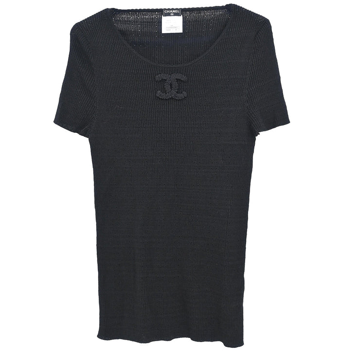 Chanel 2009 T-shirt Black #46