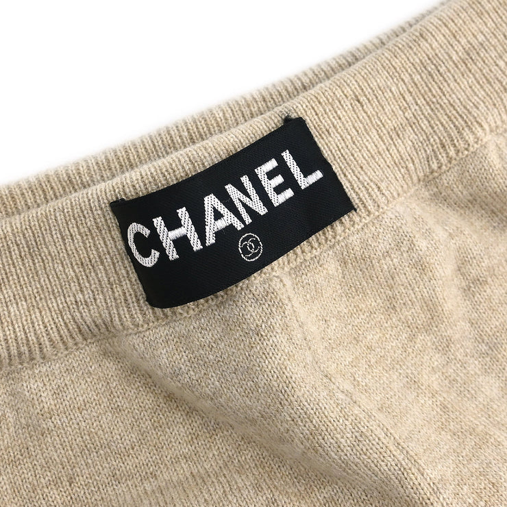 Chanel 1994 Long Pants Beige #34