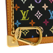 Louis Vuitton 2003 Multicolor Pochette Cles Coin Case Wallet M92654