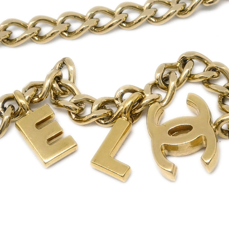 Chanel Chain Necklace Gold 02A