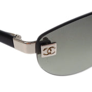 Chanel Sunglasses Eyewear Black Small Good