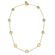 Chanel Chain Necklace Gold 1983