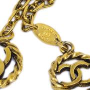 Chanel Chain Necklace Gold 1983