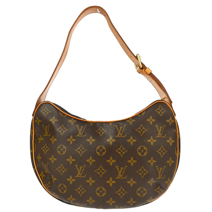 Louis Vuitton 2003 Monogram Croissant MM Handbag M51512