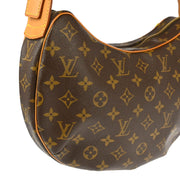 Louis Vuitton 2003 Monogram Croissant MM Handbag M51512