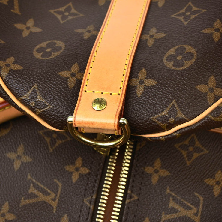 Louis Vuitton 2004 Monogram Keepall Bandouliere 55 Duffle Bag M41414