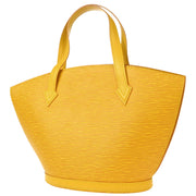 Louis Vuitton 1996 Yellow Epi Saint Jacques Tote Handbag M52279