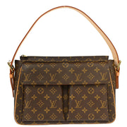 Louis Vuitton 2003 Monogram Viva Cite GM Handbag M51163