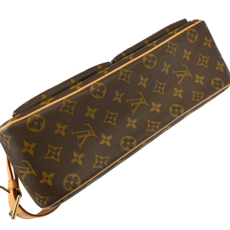 Louis Vuitton 2003 Monogram Viva Cite GM Handbag M51163