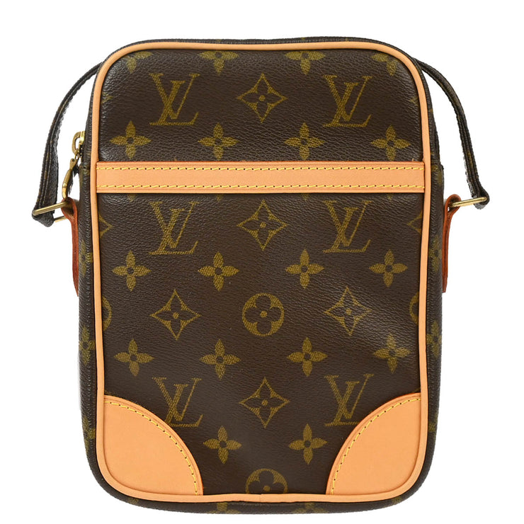 Louis Vuitton 2006 Monogram Danube Shoulder Bag M45266