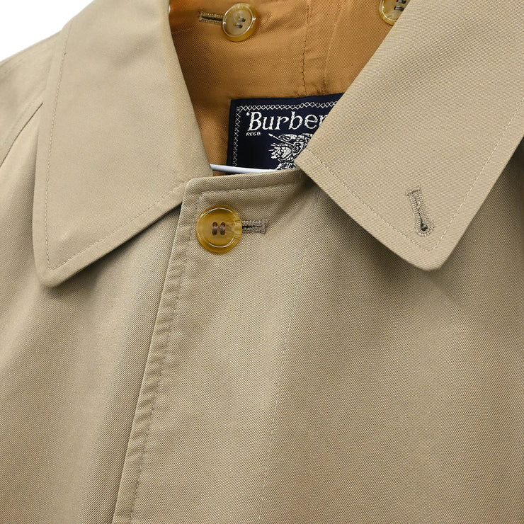 Burberrys Trench Coat Beige #52 Short W98A