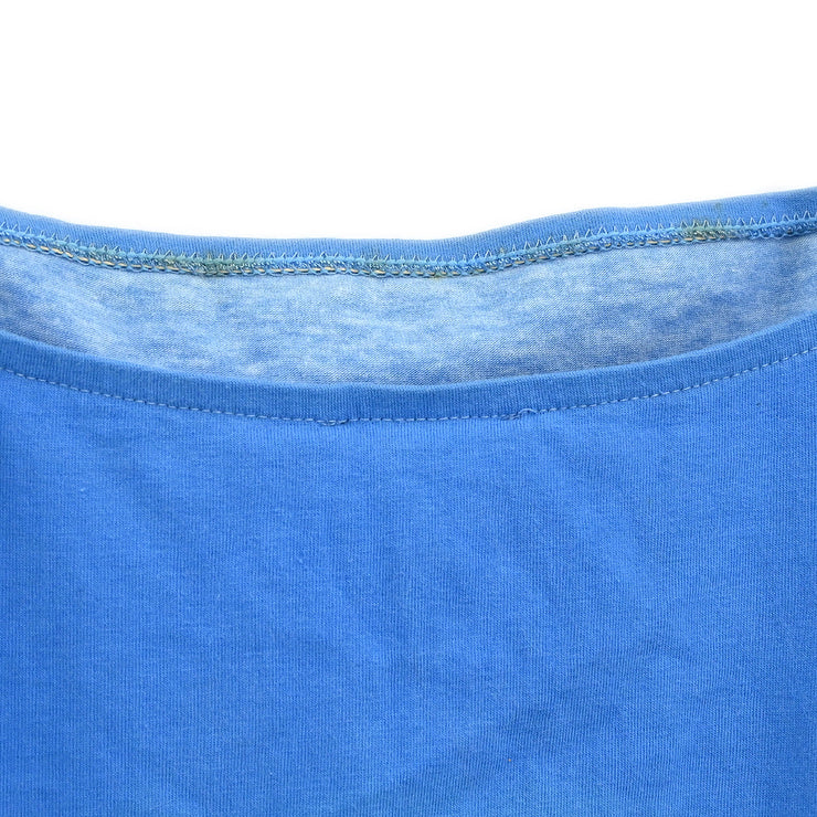 Chanel 2002 Surf Line Camisole Top Blue #36