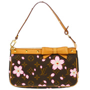 Louis Vuitton 2003 Cherry Blossom Pochette Accessoires Handbag M92006