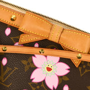 Louis Vuitton 2003 Cherry Blossom Pochette Accessoires Handbag M92006