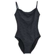 Chanel 1997 Swimwear Swimsuit Black #38