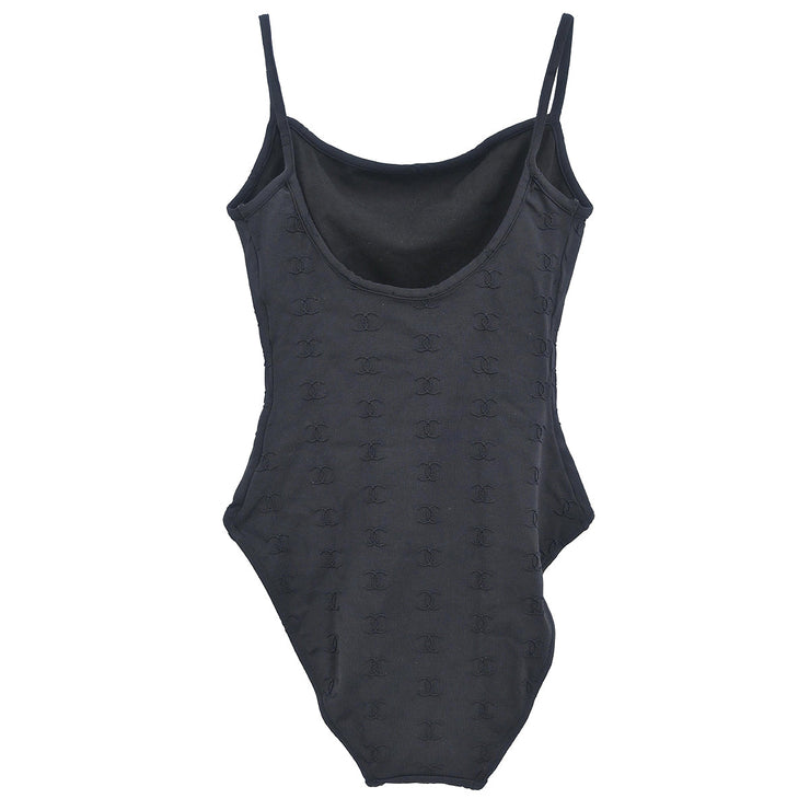 Chanel 1997 Swimwear Swimsuit Black #38