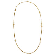 Celine Gold Chain Necklace