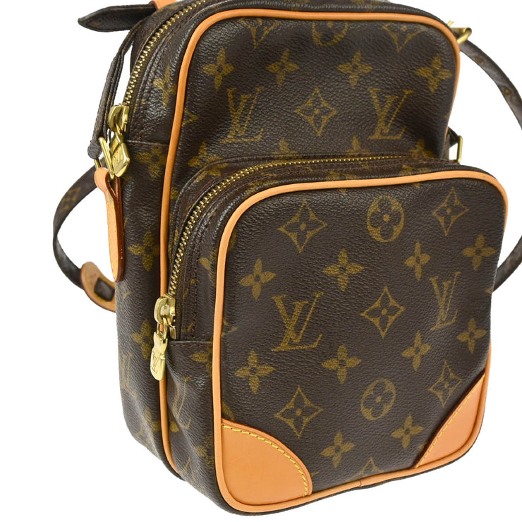 Louis Vuitton 2003 Monogram Amazon Shoulder Bag M45236