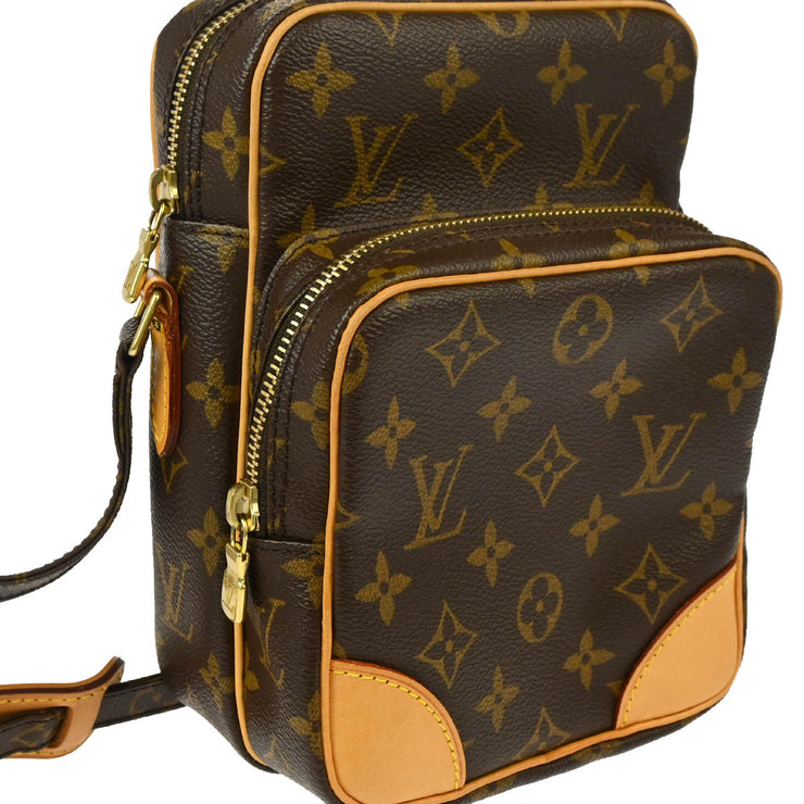 Louis Vuitton 2006 Monogram Amazon Shoulder Bag M45236