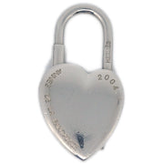 Hermes 2004 Annee De La Fantaisie Cadena Padlock Silver Small Good