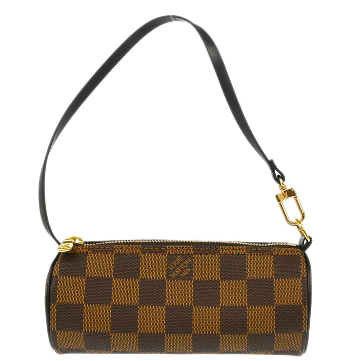 Louis Vuitton Damier Papillon Attached Pouch Bag