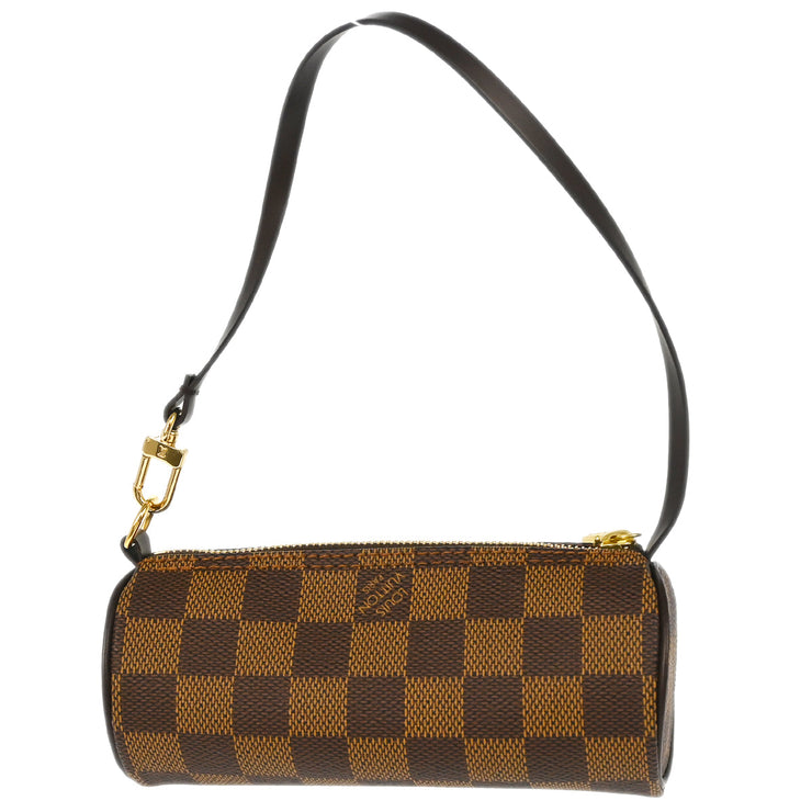 Louis Vuitton Damier Papillon Attached Pouch Bag