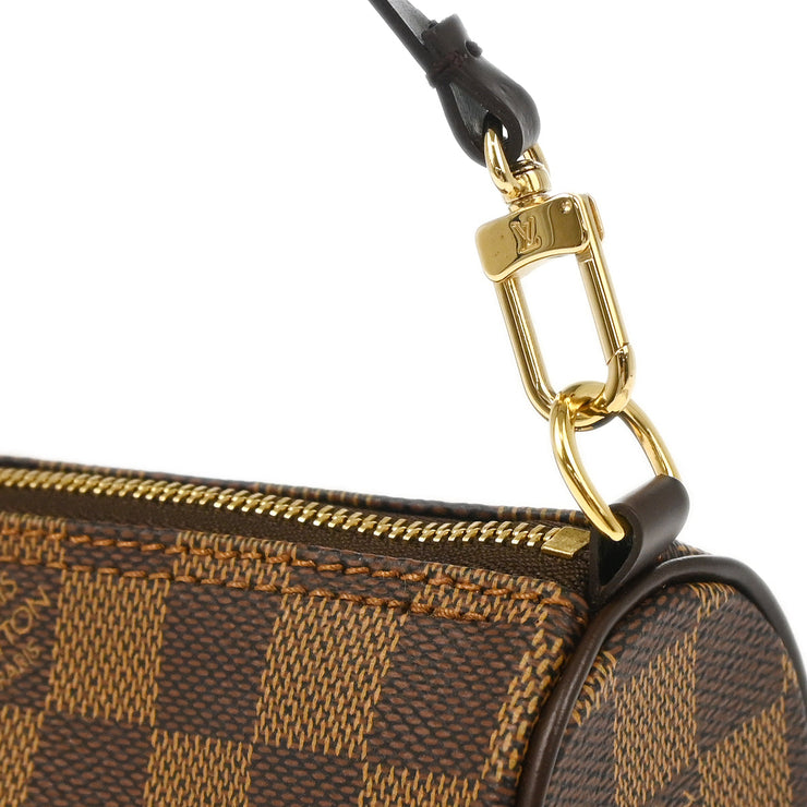 Louis Vuitton Damier Papillon Attached Pouch Bag