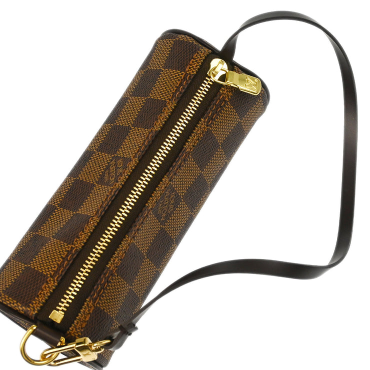 Louis Vuitton Damier Papillon Attached Pouch Bag