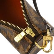 Louis Vuitton Damier Papillon Attached Pouch Bag