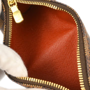 Louis Vuitton Damier Papillon Attached Pouch Bag