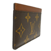 Louis Vuitton 2007 Monogram Porte Cartes Simple Card Case M61733 Small Good