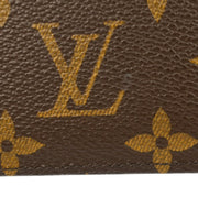 Louis Vuitton 2007 Monogram Porte Cartes Simple Card Case M61733 Small Good