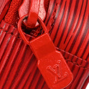 Louis Vuitton Red Epi Ecrin Bijou 8 Jewelry Case Pouch M48227