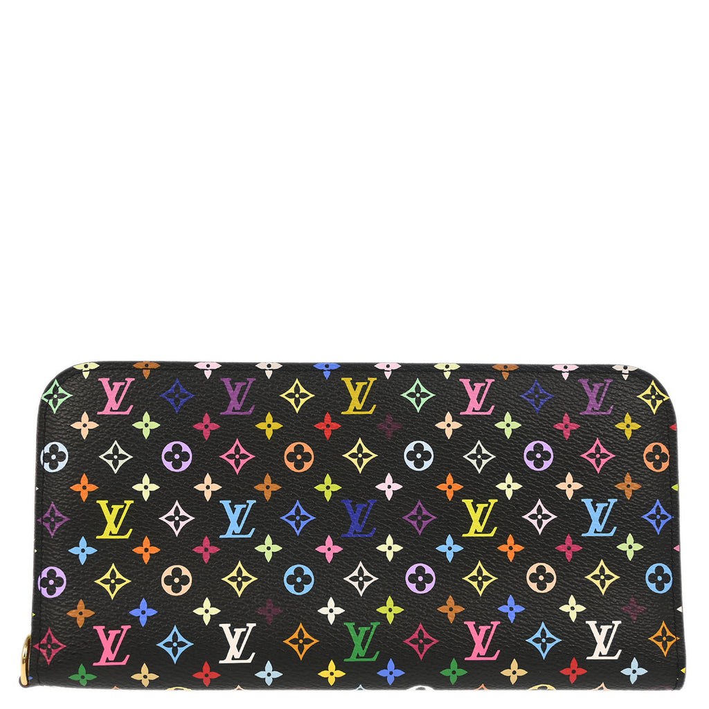 Louis Vuitton 2009 Multicolor Portefeuille Insolite Wallet